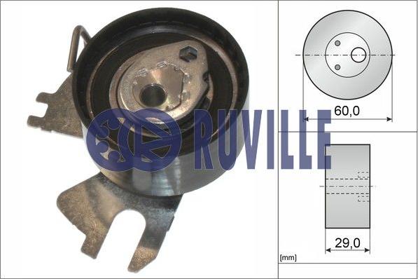 Ruville 56658 - Водна помпа vvparts.bg