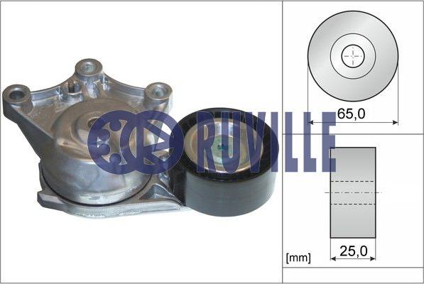 Ruville 56667 - Водна помпа vvparts.bg