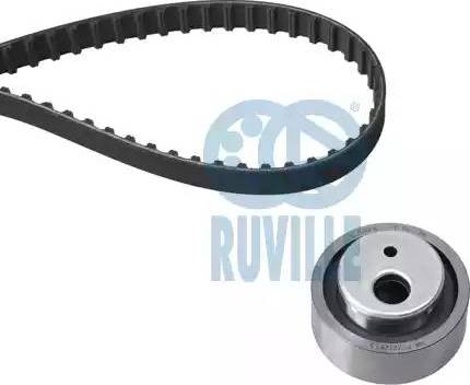 Ruville 5660070 - Комплект ангренажен ремък vvparts.bg