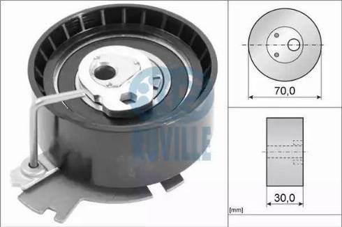 Ruville 56638 - Обтяжна ролка, ангренаж vvparts.bg