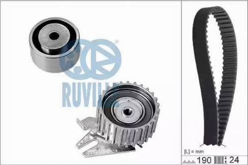 Ruville 5603673 - Комплект ангренажен ремък vvparts.bg