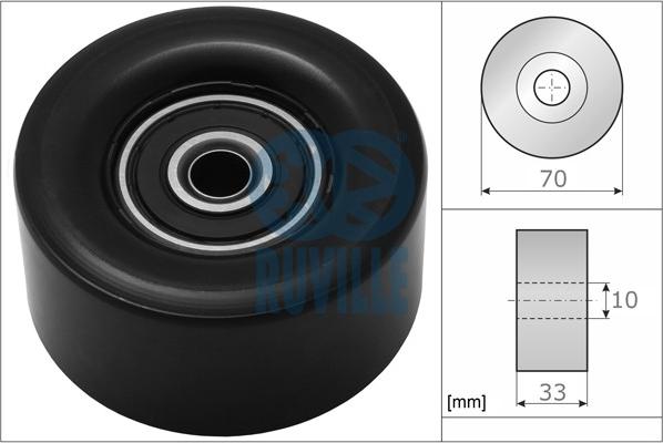 Ruville 56839 - Водна помпа vvparts.bg