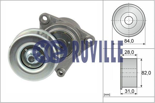 Ruville 56834 - Водна помпа vvparts.bg