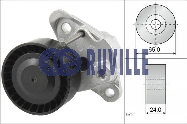 Ruville 56393 - Водна помпа vvparts.bg