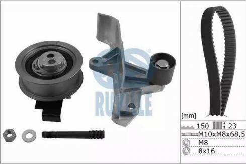 Ruville 5636471 - Комплект ангренажен ремък vvparts.bg