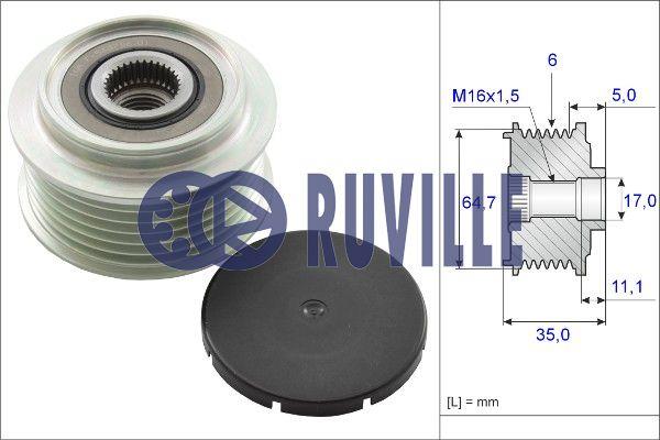 Ruville 56387 - Водна помпа vvparts.bg