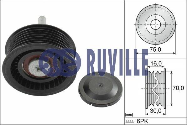 Ruville 56725 - Водна помпа vvparts.bg