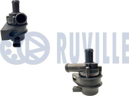 Ruville 501663 - Допълнителна водна помпа vvparts.bg