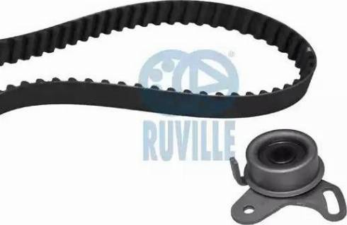 Ruville 5840371 - Комплект ангренажен ремък vvparts.bg