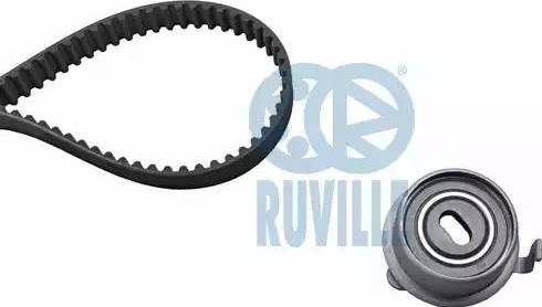 Ruville 5841070 - Комплект ангренажен ремък vvparts.bg