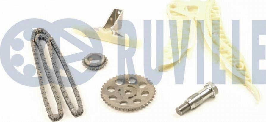 Ruville 580094 - Комплект ангренажна верига vvparts.bg