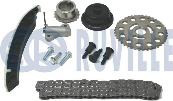 Ruville 580195 - Комплект ангренажна верига vvparts.bg