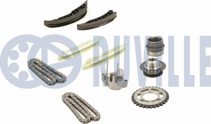 Ruville 580155 - Комплект ангренажна верига vvparts.bg