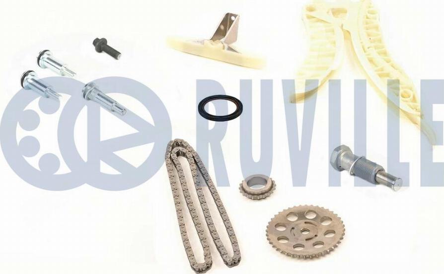 Ruville 580189 - Комплект ангренажна верига vvparts.bg