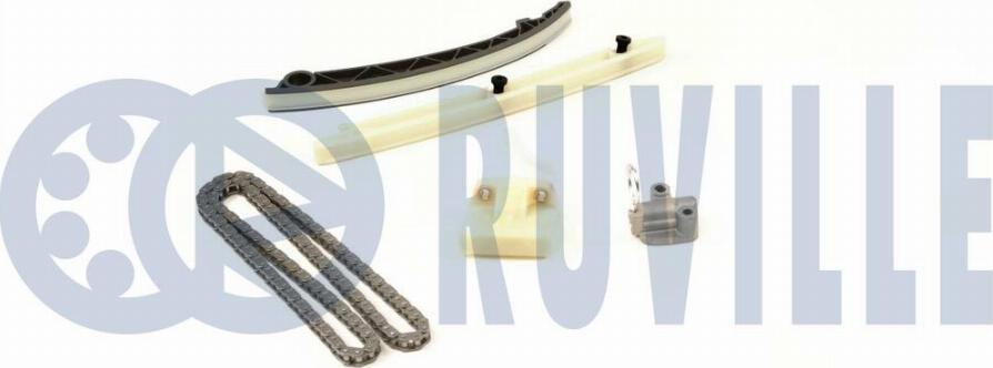 Ruville 580136 - Комплект ангренажна верига vvparts.bg