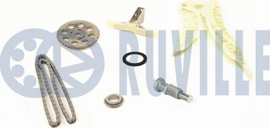 Ruville 580173 - Комплект ангренажна верига vvparts.bg