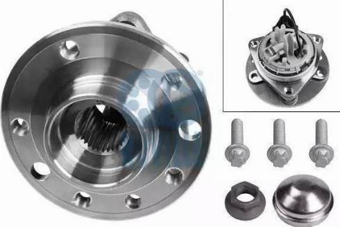 Ruville 5348 - Главина на колелото vvparts.bg