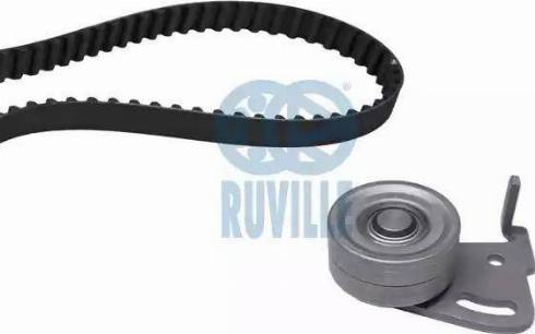 Ruville 5741170 - Комплект ангренажен ремък vvparts.bg