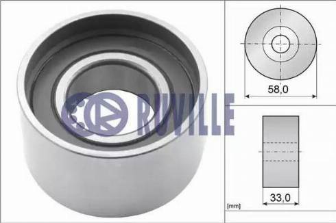 Ruville 57064 - Обтяжна ролка, ангренаж vvparts.bg