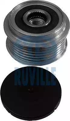 Ruville 57066 - Ремъчна шайба, генератор vvparts.bg