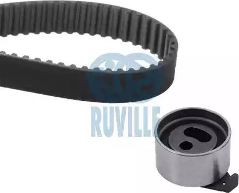 Ruville 5710570 - Комплект ангренажен ремък vvparts.bg