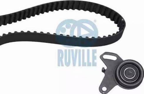 Ruville 5731071 - Комплект ангренажен ремък vvparts.bg