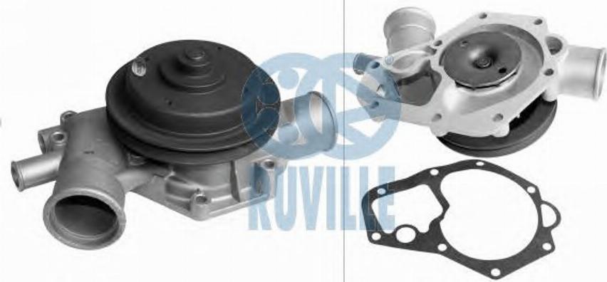 Ruville 65888 - Паразитна / водеща ролка, пистов ремък vvparts.bg