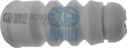 Ruville 835416 - Ударен тампон, окачване (ресьори) vvparts.bg