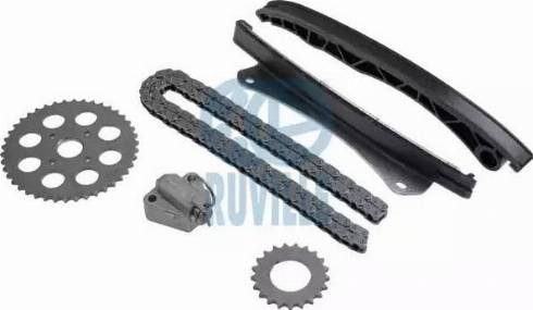 Ruville 3458010S - Комплект ангренажна верига vvparts.bg