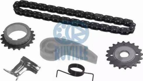 Ruville 3469017S - Верига к-кт, задвижване маслена помпа vvparts.bg