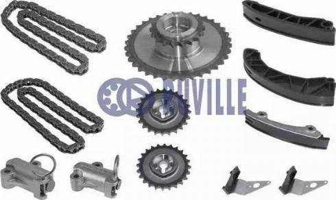 Ruville 3484006S - Комплект ангренажна верига vvparts.bg