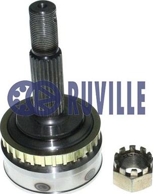 Ruville 75306 - Каре, полуоска vvparts.bg