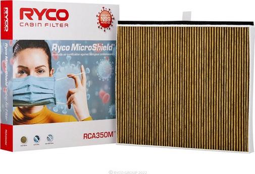 RYCO RCA350M - Филтър купе (поленов филтър) vvparts.bg