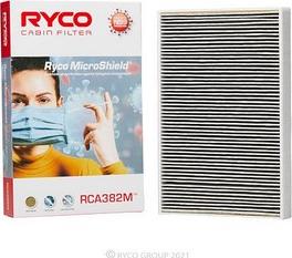 RYCO RCA382M - Филтър купе (поленов филтър) vvparts.bg