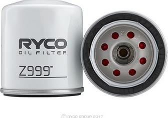 RYCO Z999 - Маслен филтър vvparts.bg