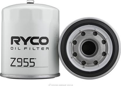 RYCO Z955 - Маслен филтър vvparts.bg