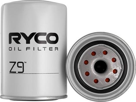 RYCO Z9 - Маслен филтър vvparts.bg