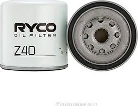 RYCO Z40 - Маслен филтър vvparts.bg