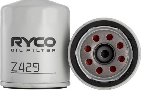 RYCO Z429 - Маслен филтър vvparts.bg