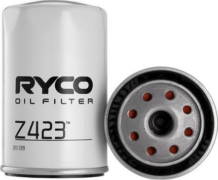 RYCO Z423 - Маслен филтър vvparts.bg