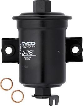 RYCO Z478 - Горивен филтър vvparts.bg