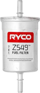 RYCO Z549 - Горивен филтър vvparts.bg