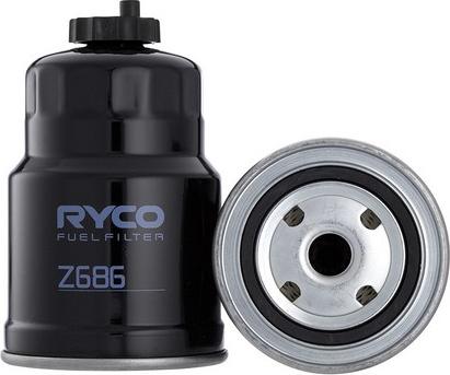 RYCO Z686 - Горивен филтър vvparts.bg