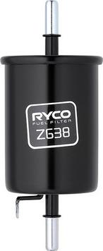 RYCO Z638 - Горивен филтър vvparts.bg