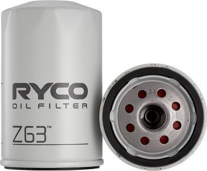 RYCO Z63 - Маслен филтър vvparts.bg