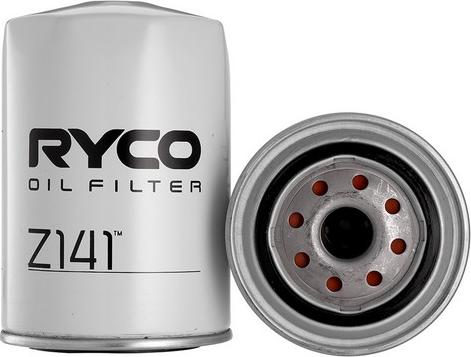 RYCO Z141 - Маслен филтър vvparts.bg