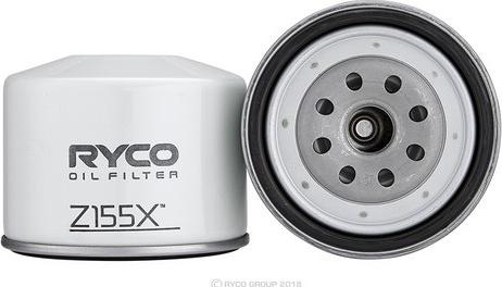 RYCO Z 155 X - Маслен филтър vvparts.bg