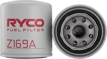 RYCO Z169A - Горивен филтър vvparts.bg