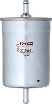 RYCO Z168 - Горивен филтър vvparts.bg