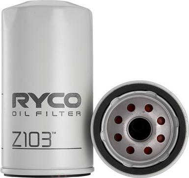 RYCO Z103 - Маслен филтър vvparts.bg
